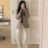 áo công sở khoác ngoài kiểu dáng thời trang